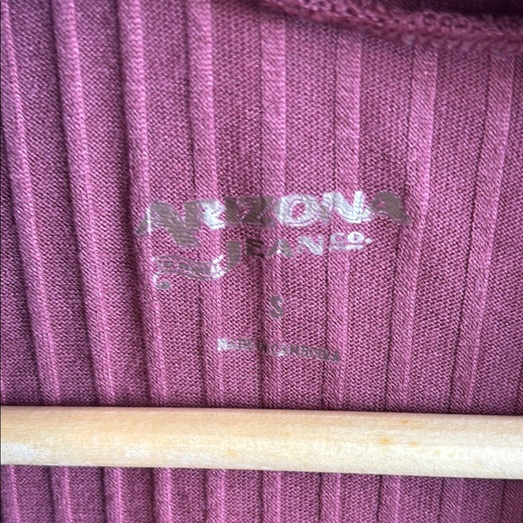 Burgundy Knit Dress - Picture 2 of 4